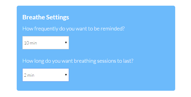 BreatheChromeSettings