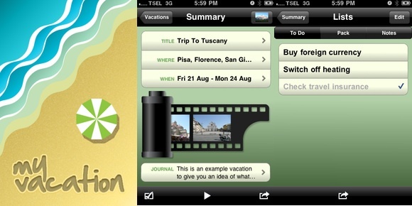 beste iPhone Reise-Apps