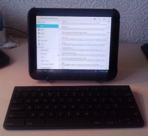 HP Touchpad-Tastatur