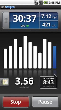 Trainingsziel-Tracker