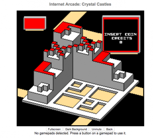 Internetarcade-Kristallburgen