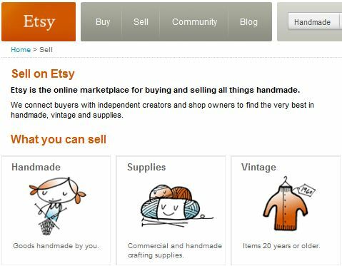 Alternative Auktionsseite von ebay