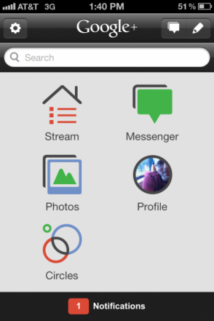 Google+ iPhone App erhält ein Update mit Suche und verbessertem Foto-Upload [News] googleplyusiphoneupdatesearch e1323197041686
