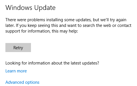 Windows Update-Probleme