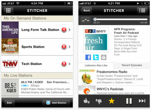 iPhone Podcatcher App