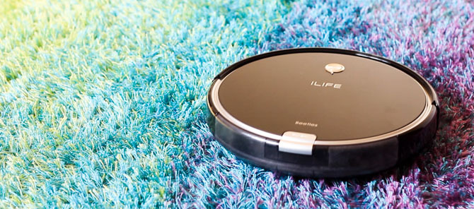 ILIFE A6 Robot Vacuum Review ilife a6 4 Teppich