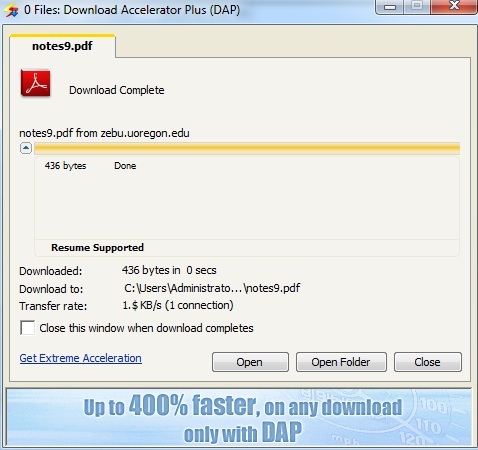 Download Accelerator Plus: Ein schneller Download-Manager mit Planung und vielen anderen Funktionen (kostenlose Konten) Hinweise