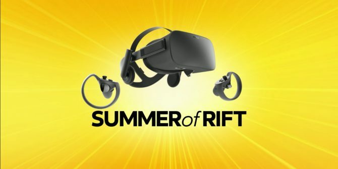 Oculus Rift Sommer Verkauf