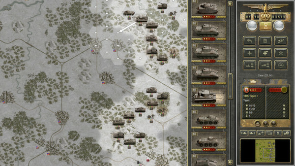 Panzerkorps WWII Strategiespiel