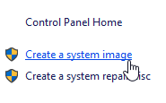 Windows 10 Sichern und Wiederherstellen Erstellen eines Systemabbilds