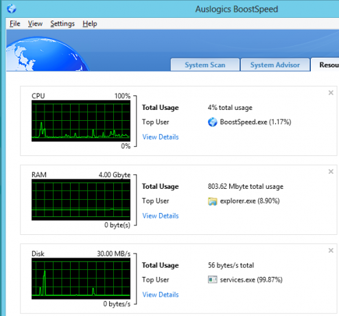 auslogics-boostspeed-resource-usage