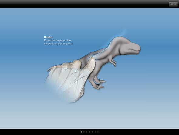 3D-App für iPad