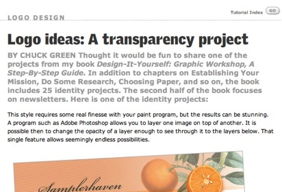 5 kostenlose Awesome Graphic Design Tutorial-Sites, die Sie sich im Ideenbuch ansehen sollten