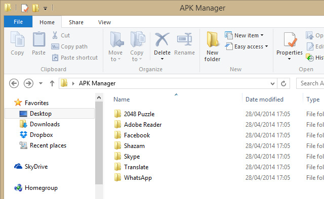 apk-manager-organisiert