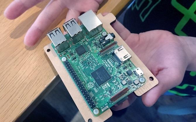 Raspberry Pi 3-Funktionen im Piper Computer Kit