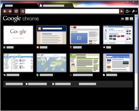 Themen für Google Chrome