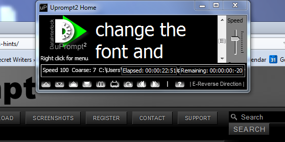 Teleprompter-Software