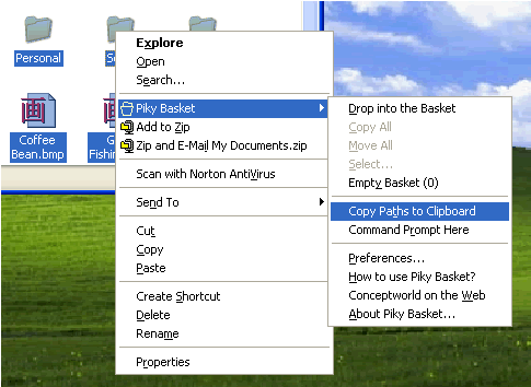 7 Windows Explorer Addons für Hauptbenutzer piky Korb