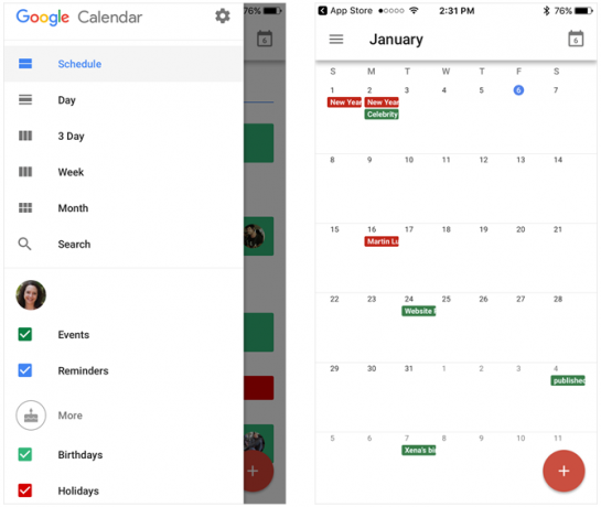 iPhone Google Kalender Handy 1
