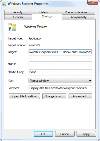 Setze-Standard-Ordner-für-Windows-Explorer