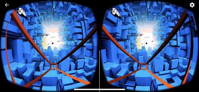 Voxel Fly VR App