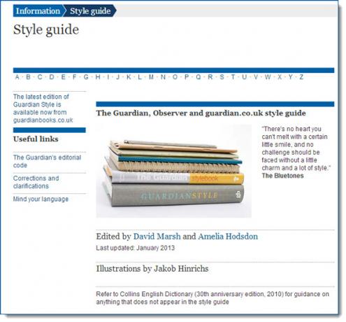 Schreiben für das digitale Zeitalter: 5 kostenlose Schreibstil-Anleitungen Online-Styleguide 03