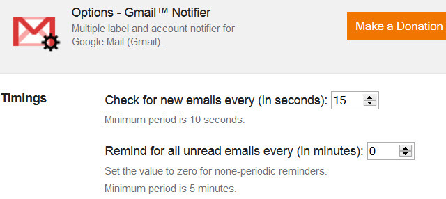 Google MailNotifier