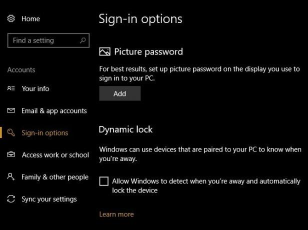 übersehen Windows 10 Funktionen