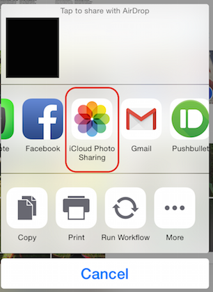 5 Dinge, die Sie über die iCloud-Fotobibliothek wissen müssen icloudsharing2