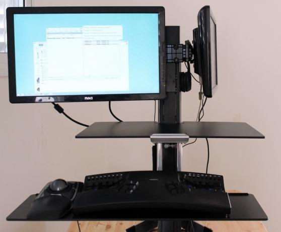 Workfit Dual-Sit-Stand-Workstation