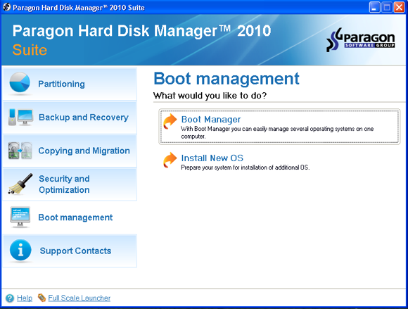 Erstellen und Verwalten von Festplattenpartitionen mit dem Paragon Hard Disk Manager [Giveaway] -Start