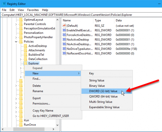 So verstecken Sie Dateiordner Laufwerke in Windows 10