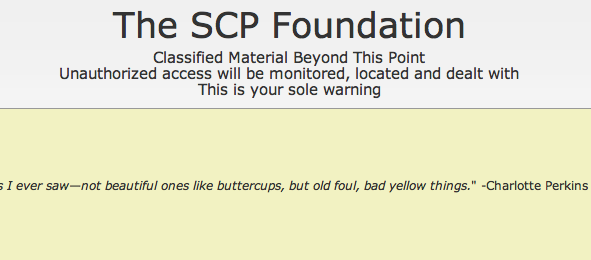 scp Stiftung