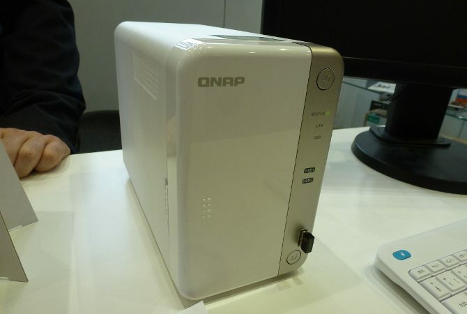 QNAP TS-251B NAS-Speicher