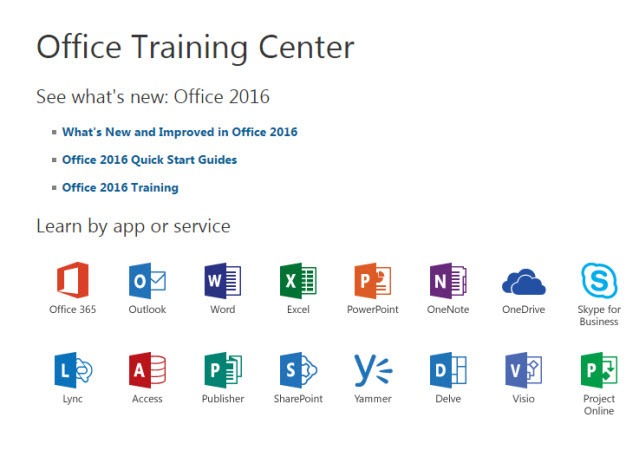 Microsoft Office-Schulungscenter