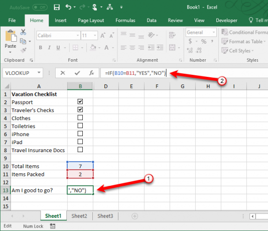 Wie erstelle ich eine Checkliste in Excel wie die Profis?