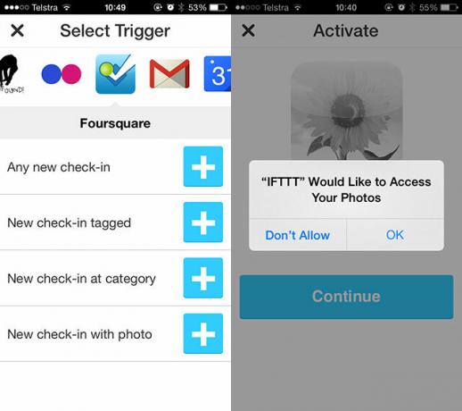 Jahresrückblick: 5 bemerkenswerteste neue iOS-Apps von 2013 ifttt iphone