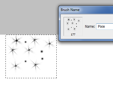 wie man Pixie Dust in Photoshop zeichnet