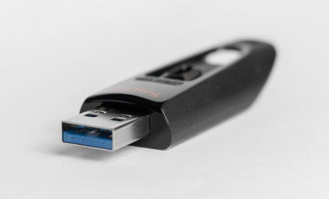 Ein USB-Stick