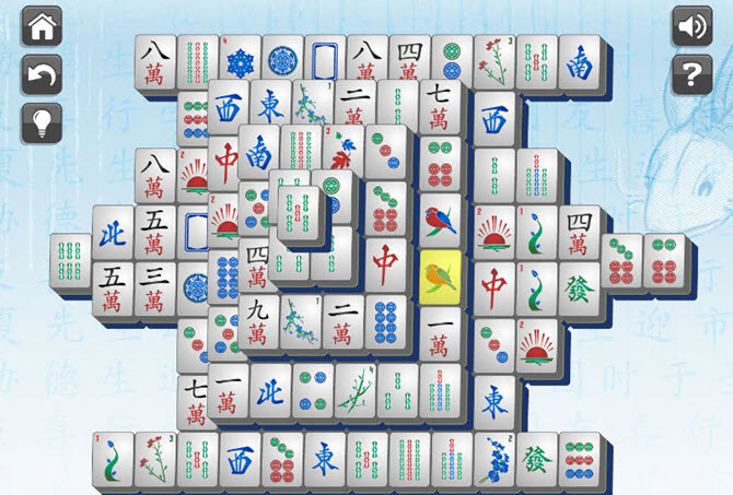 Chrom Mahjong Solitaire