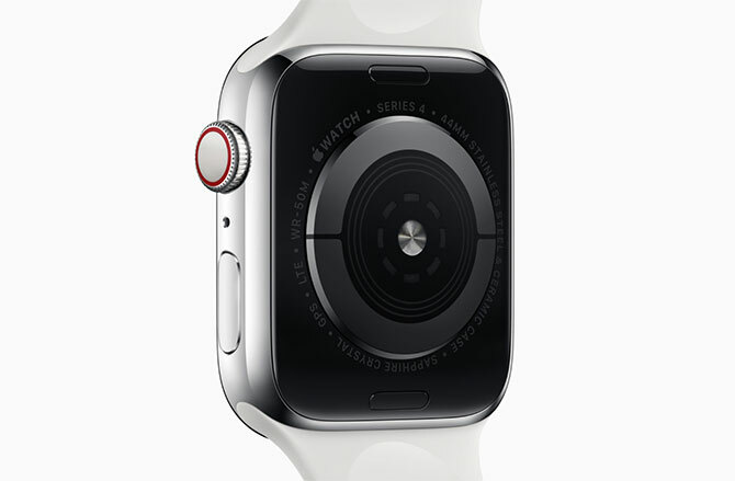 Apple Watch Series 4 zurück