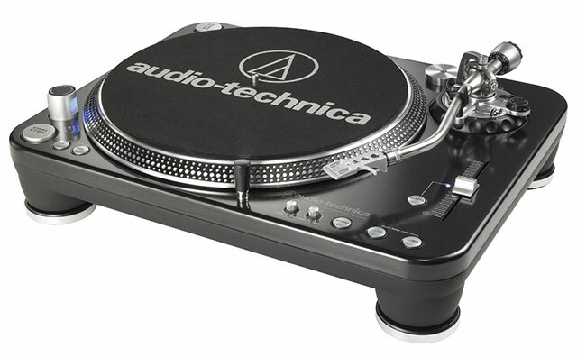 Audio Technica LP1240 Plattenspieler