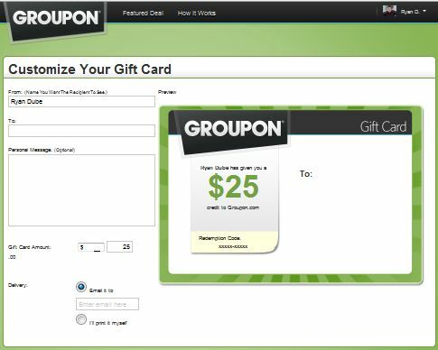 groupon Website