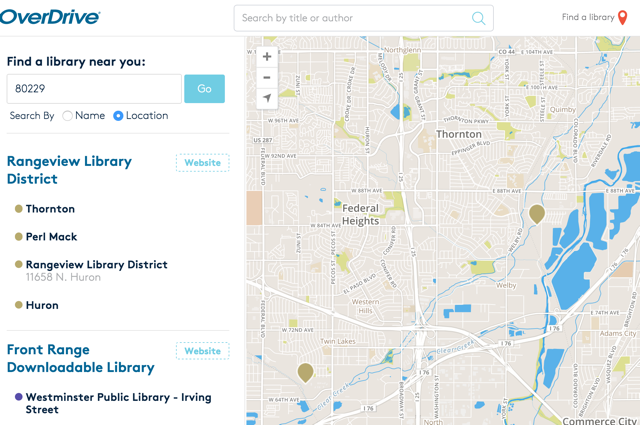 Overdrive-Library-Locator