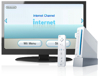 Wie verbinde ich meine Wii mit dem Internet?