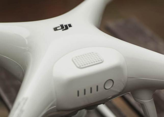 DJI Phantom 4 Überprüfen Sie phantom4 drone2