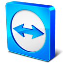 15 unverzichtbare kostenlose Apps für Ihr Mac & Giveaway Teamviewer-Symbol