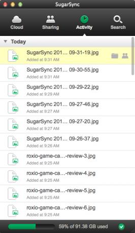 Sugarsync 2.0-Rezension