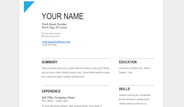 Google-Docs-Templates-At-Work-Resume