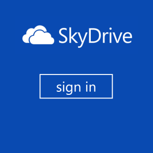 Skydrive für Windows Phone